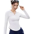 thumbnail image 1 of Playera Licra Deportiva Secado Rápido Blusa Vanquish C051am7, 1 of 8