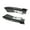 Black-Carbon fiber, variant on Rear Bumper Splitter Canards Side Spoiler Diffuser Body Kit for BMW X3 G01 LCI M Sport 2022 onwards