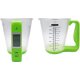 thumbnail image 5 of Digital Kitchen Scale And Measuring Cup With Black Lcd Display, 5 of 5
