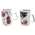 thumbnail image 2 of Roy Kirkham Lancaster Mug - Concert Set of 6, 2 of 2