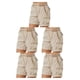 thumbnail image 3 of Jumpingount Pantalones cargo Pantalones cortos de bolsillo Cintura suelta Pantalones de verano Elástico Chicas Type5 NO5, 3 of 6