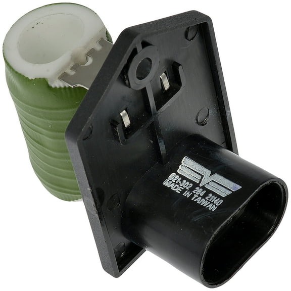 Dorman 921-302 Engine Cooling Fan Resistor for Specific Fiat / Jeep / Ram Models, Black