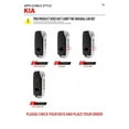 thumbnail image 2 of Car Key Case Is Suitable For Kia Ceed Soul Xceed Niro EV Seltos Telluride Sorento K5 K3  Cerato Proceed Sportage Accessories, 2 of 17