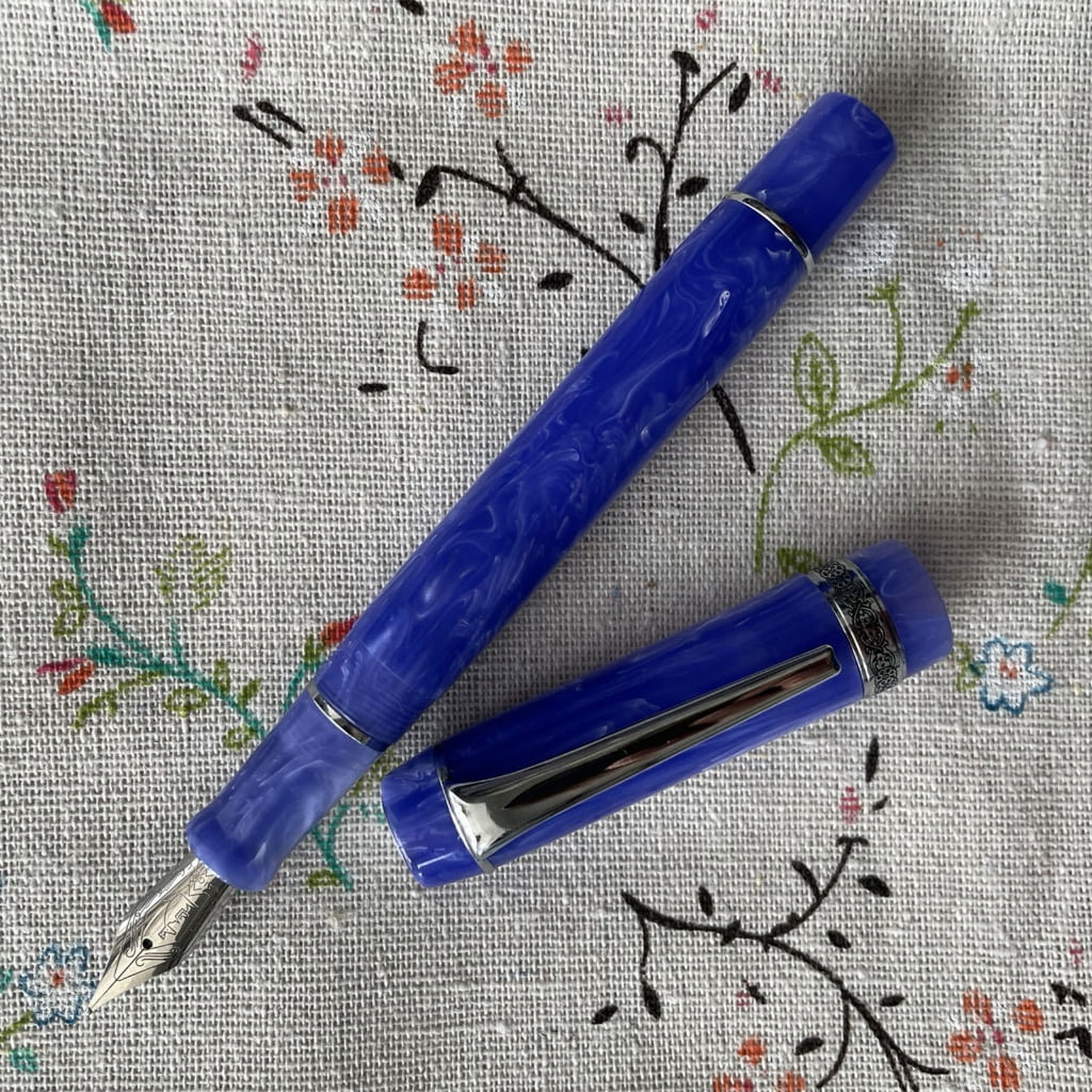 Acrylic Fountain Pen Writing Instrument for Students and Office Professionals