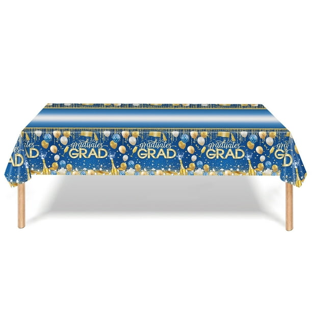 Manteles, manteles para mesa de picnic, manteles para fiestas de graduación, manteles para fiestas, fondo de pared para fiestas, decoración de mesa.