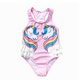 thumbnail image 1 of Traje de baño de una pieza para niñas pequeñas, traje de baño con volantes, ropa de playa, traje de baño de aguas termales dulce y lindo para niños, 1 of 8