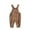 Coffee, variant on Krdevn Girls Corduroy Romper Jumpsuit for Toddlers and Soft Casual Overalls Playwear Outfit with Adjustable Straps and Pockets,12-18 Months