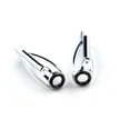 thumbnail image 4 of Mini 1.8MM - 3.6MM DIY Accessory Silver Frame Fishing Rod Pole Guides Top Eye Rings Repair Fishing Rods Component SIC Ring Tips 6-2.6, 4 of 8