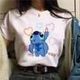 thumbnail image 3 of Camiseta gótica de Stitch de Disney para mujer, remera estampada de Lilo Stitch, camisetas de Hip Hop, ropa para mujer, 3 of 3