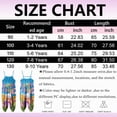 thumbnail image 3 of mgoYE Toddler Girl Summer Outfits Girls Easter Jumpsuits Spaghetti Strap Sleeveless Loose Romper Long Pants with Pockets Kids Clothes(Sky Blue,9-10 Years), 3 of 6