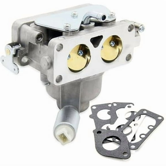 Carburetor for Husqvarna YTA24V48 24 HP 48" Riding Lawn Tractor | compatible with 24 HP lawn tractor engines; stable idle & strong response; includes gasket set