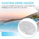 thumbnail image 4 of Soporte de Bebida Flotante Inflable Soporte de Bebida Flotante Premium para Piscina, Accesorios de BañEra de Hidromasaje Bandeja de Barra de Mesa MáS Fresca, 4 of 9