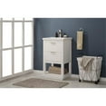 thumbnail image 3 of Design Element Klein 20" Single Sink Bathroom Vanity In White, 3 of 5