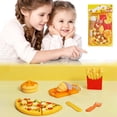 thumbnail image 2 of Kids Pretend Cutting Fruit Vegetable Play Food Toy Set, Toddler Plastic Slicing Play Kitchen Toy, Safe ABS Early Educational Role Play Toy, Birthday Holiday Gift for Boys Girls Ages 4-6, 2 of 7