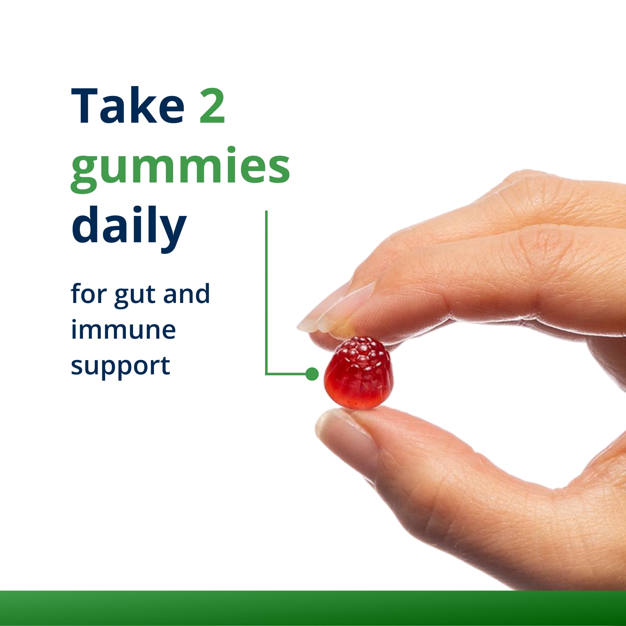 Metagenics - UltraFlora 3 in 1 Daily Probiotic Supplement to Support Gut and Immune Health for Adults and Children* - 60 Gummies