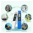 thumbnail image 5 of 3-in-1 Digital EC TDS Meter Tester Temperature Pen Water Purity PPM Filter Hydroponic For Aquarium Pool Water Monitor, 5 of 5