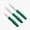 Green, variant on Nova Paring Knife Set