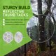 thumbnail image 3 of unbranded 100Ud Chinchetas Reflectantes Plateadas Para Marcar Senderos Y Uso En Exterior Resistente, 3 of 6