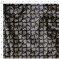 thumbnail image 4 of Soimoi Unstitched Crepe Fabric, 1 Yard - 42" Wide, Blue - Ocean Print, Soft And Light Weight Fabric Material For Suits, Garments, Dresses And Accessories, 4 of 6