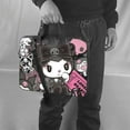 thumbnail image 6 of Kuromi and My Melody Laptop Bag, 14 inch Computer Bag Messenger Shoulder Bag Carrying Case for Laptop or Tablet, 6 of 8