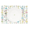 thumbnail image 2 of Ice Cream Pattern 12x18in Heat-Resistant Non-Slip Place Mat, Durable and Wrinkle-Resistant, 2 of 8