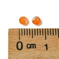 thumbnail image 5 of Preciosaeg Beads Czech Bicone(451 69 302 Rondelle) 90310 200 Sun AB 3mm Hole: 0.8mm, 5 of 6