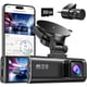 thumbnail image 1 of REDTIGER Dash Cam Delantero Trasero, Cámara de Tablero Full HD 4K/2.5K para Autos, Tarjeta SD de 32GB Gratis, GPS Wi-Fi Incorporado, Pantalla IPS de 3.18", Visión Nocturna, Gran Angular de 170°, WDR,, 1 of 3