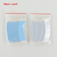 thumbnail image 4 of 216Pcs Blue Strong Double Side Tape Extension Wig Tape Fixed Tape Arc Double Sided Tape for Toupee Lace Wig Adhesive, 4 of 10