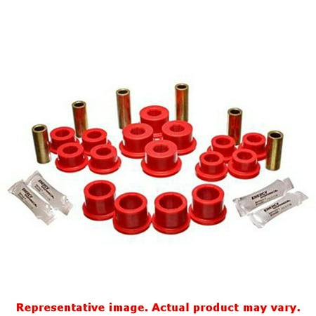 UPC 703639082170 product image for Energy Suspension Control Arm Bushing Set 11.3108R Red Rear Fits:MAZDA 2004 - 2 | upcitemdb.com