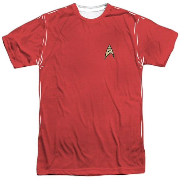 Star Trek - Tos Red Shirt - Short Sleeve Shirt - XX-Large