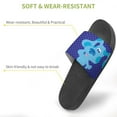 thumbnail image 3 of Blue'S Clues Womens Mens House Slippers Non-Slip Pool Sliders Shower Shoes Beach Sandals Bathroom Slippers for Summer, 3 of 8
