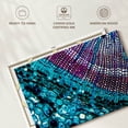 thumbnail image 6 of Elephant Stock Pine Stem Under Microscope Wall Art - Horizontal Canvas Wall Art - Living Room Wall Decor - Education Canvas - Turquoise And Beige Decor - 51" x 34", 6 of 8
