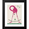 thumbnail image 2 of Bruno Munari 19x24 Black Modern Framed Museum Art Print Titled - Swing into Books. Book Week, November 1-7, 1964 (1964), 2 of 5