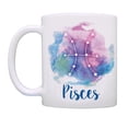 thumbnail image 2 of ThisWear Zodiac Gifts Pisces Zodiac Coffee Mug Pisces Cup Pisces Birthday Present Coffee Mug Pastel, 2 of 4