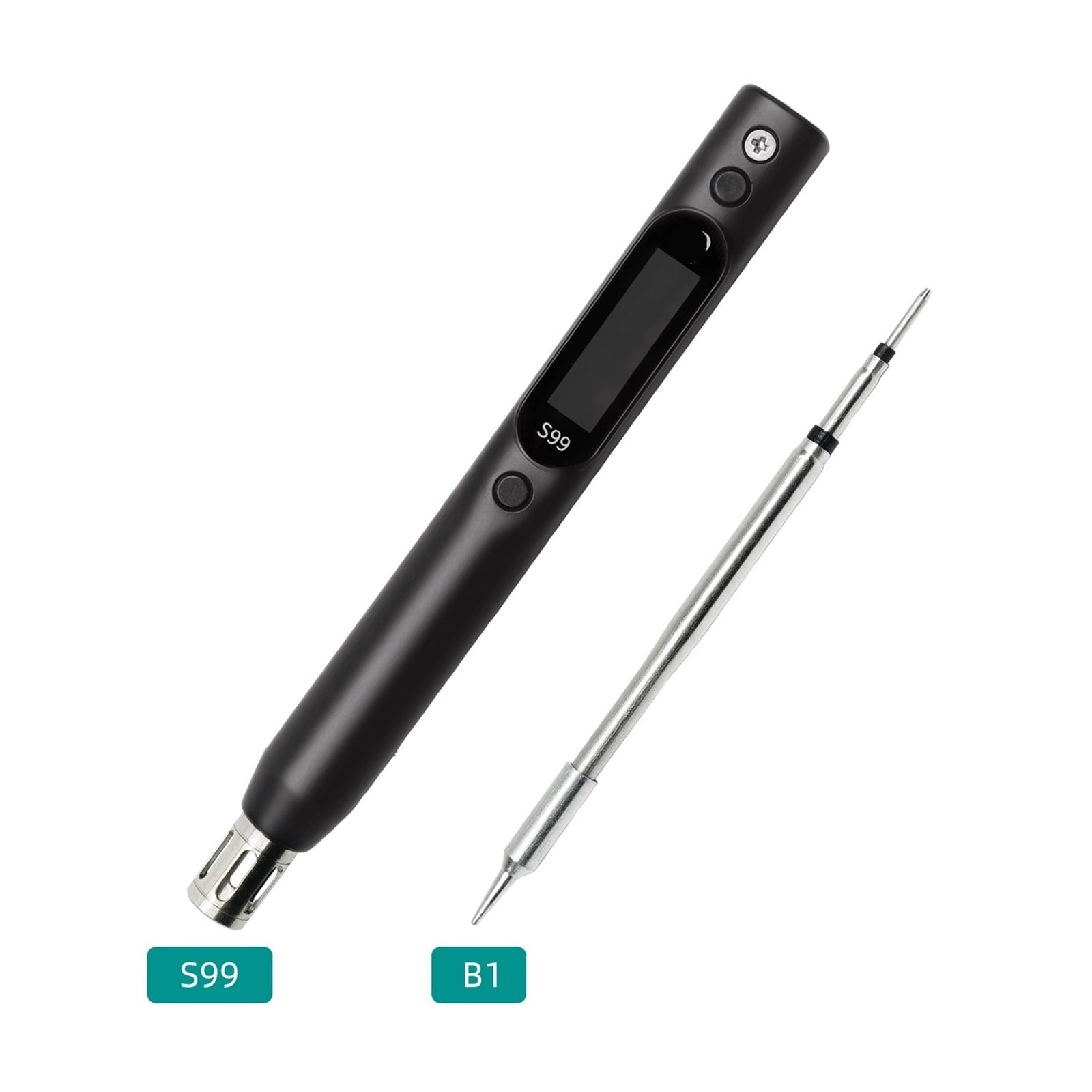 Soldering Iron Compatible With Tip Support Pd|qc|dc|pps Power Supply For Drone Rc Model Welding Repair Tool ,Internally Heated