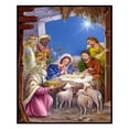 thumbnail image 2 of Wdftyju Punto de cruz completo Natividad 11CT Estampado DIY Kits de bordado Costura impresa Wdftyju 5tm7vn6ky4eu7zv1, 2 of 9