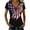 Black, variant on MEICHEN Women Summer Patriotic Graphic Tees Casual Usa 250th Anniversary T Shirts Short Sleeve Blouse Tops