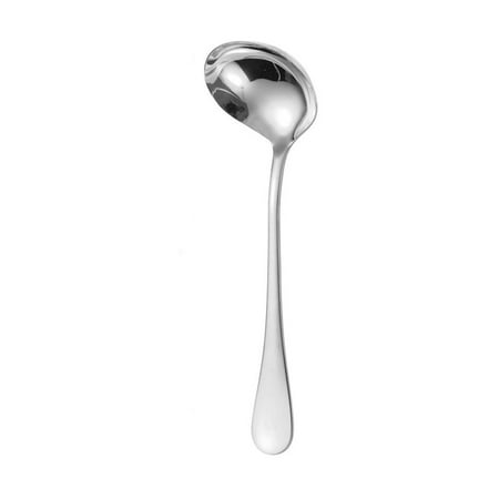 

Nonstick Restaurant Cookware Kitchen Fork Soup Spoon Slotted Spoon Shovel Utensil Gadgets Serving Spoon Colander Soup Ladle Cooking Tools SILVER F