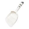 thumbnail image 7 of Rkxzt Plastic Cat Litter Scoop Cat Litter Scoop with Sifting Holes Poop Removal Tool Large Shovel Head Pink Yellow White 11.02 Inch Plastic Cleaning Shovel, 7 of 7