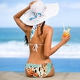thumbnail image 5 of Spotted Dog Detachable Sponge Adjustable Strap Bikini Set 2-Pack Swimwear Swimsuit.SceneManagement Beach Pool Party Vacation., 5 of 6