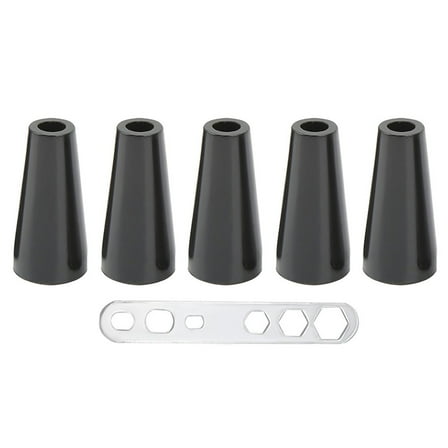 Flux Core Nozzle Set 6PCS for Gasless For MIG Welder with Handy Wrench