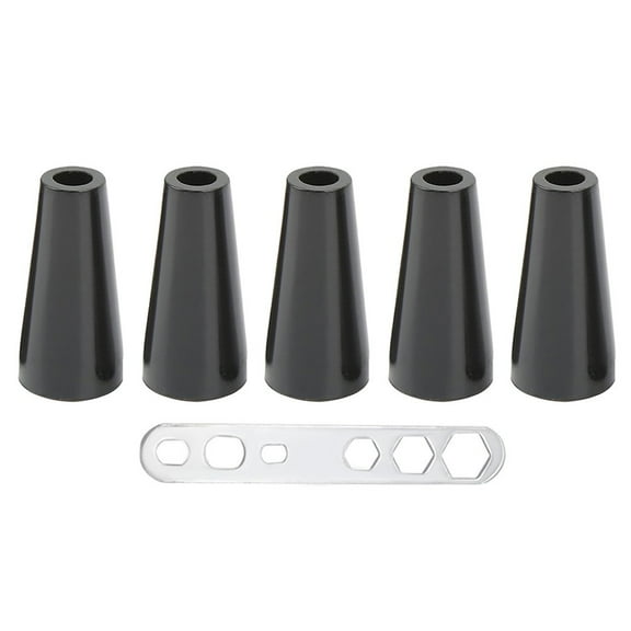 Flux Core Nozzle Set 6PCS for Gasless For MIG Welder with Handy Wrench