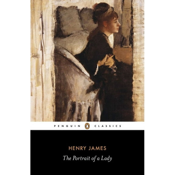 Penguin Classics The Portrait of a Lady, (Paperback)