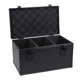 thumbnail image 5 of Caja de almacenamiento de tarjetas, organizador portátil de aleación de aluminio, organización eficiente Talla M 3 ranuras, 5 of 9