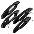 thumbnail image 5 of KAIHUIXING Black Exterior 2 Front & 2 Rear Car Door Handles Set Plastic for Tahoe for Yukon for Yukon XL 2500/1500 for Escalade EXT for Escalade ESV for Escalade, 5 of 9