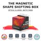 thumbnail image 2 of Caja de rompecabezas magnética Shashibo Shape Shifting, galardonada, 2 of 7