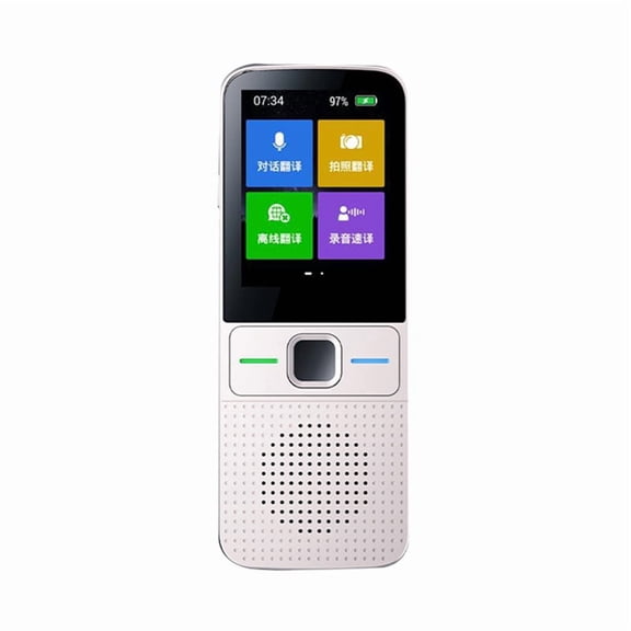 T10 Smart Voice Translator Instant Real-Time Translation 137 Languages, Powered Offline Capabilities White