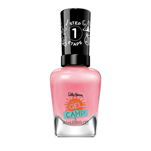 Esmalte de uñas Sally Hansen Miracle Gel Summer Camp Pink