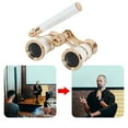 Gaqring 3X25 Opera Glasses Binoculars Mini Binocular Portable Binocular