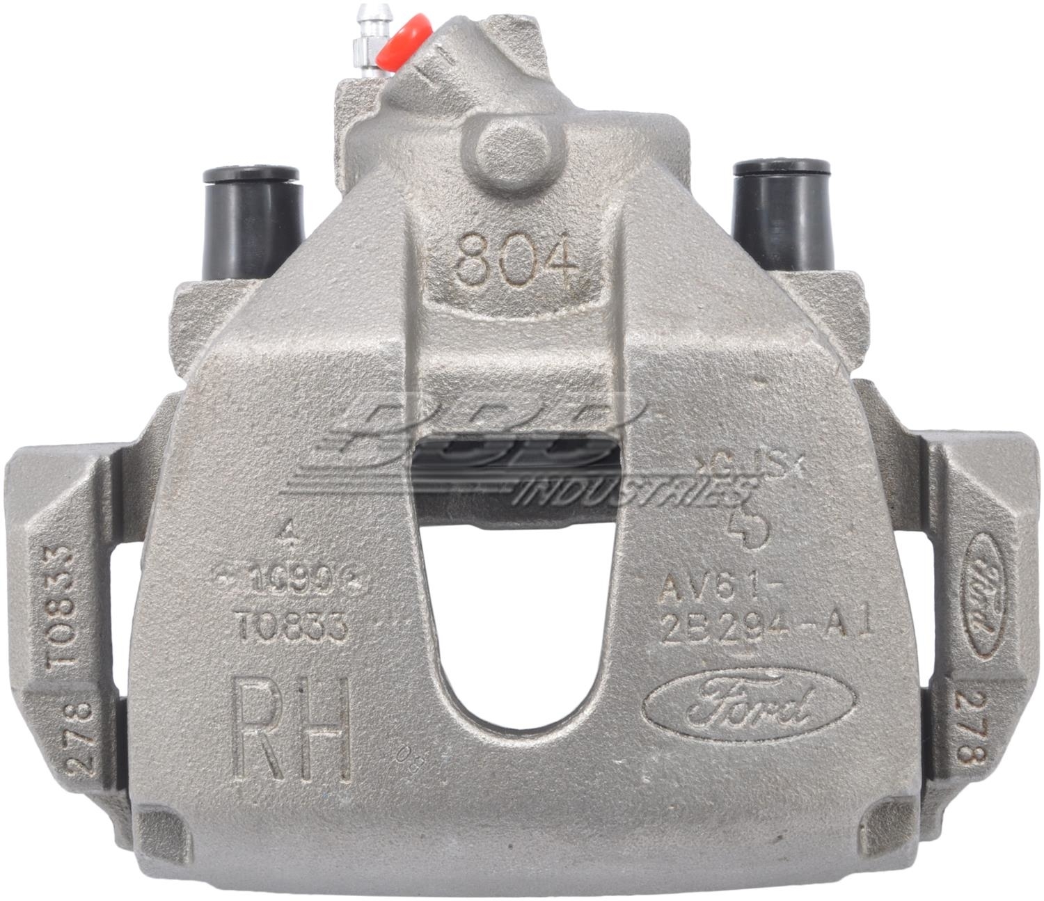 TERREPOWER formerly BBB Industries 99-17976B Reman Caliper w/installation Hardware